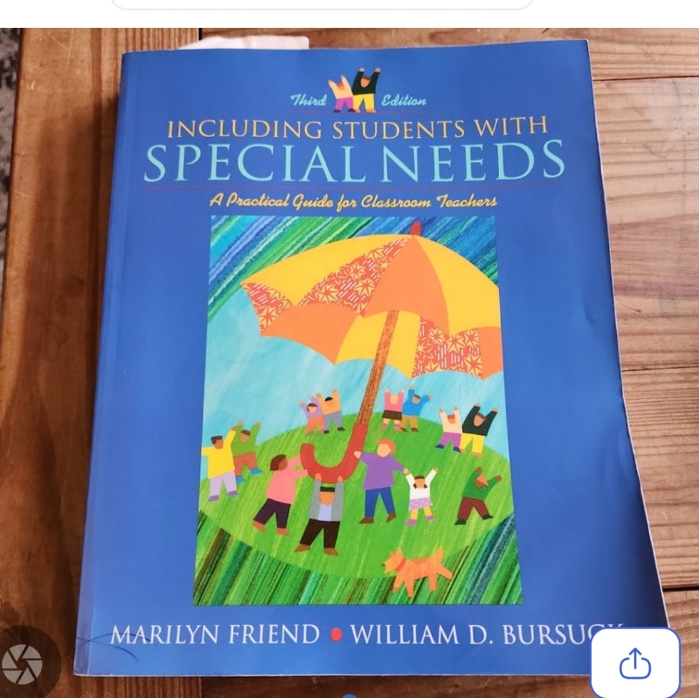 Including Students with Special Needs